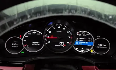Porsche Cayenne 2019, 102929 км, за 64500000 KRW - фото 8