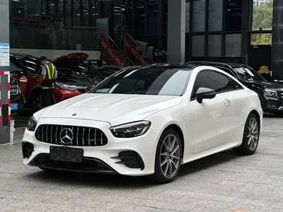 Mercedes-Benz E-Class (Import) · 2022 год