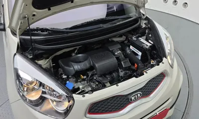 Kia Morning 2015, 91566 км, за 5550000 KRW - фото 6