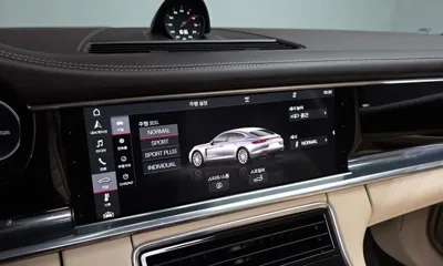 Porsche Panamera 2018, 100687 км, за 62000000 KRW - фото 17