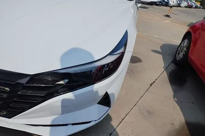 Hyundai Elantra 2022, 42000 км, за 67218.32 CNY - фото 8