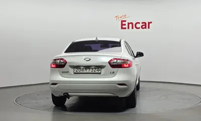 Renault-KoreaSamsung SM3 2016, 133511 км, за 2800000 KRW