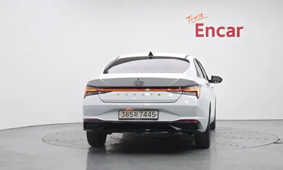 Hyundai Avante 2021, 140607 км, за 13200000 KRW