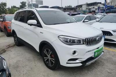 SWM X7 2020, 7200 км, за 37966.19 CNY