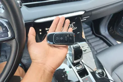 Chery Tiggo 8 Plus 2021, 41500 км, за 69216.92 CNY - фото 19