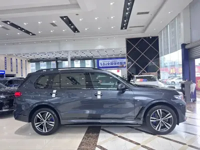 BMW X7 2019, 65000 км, за 396000 CNY - фото 18