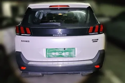 Peugeot 5008 2017, 99100 км, за 45852.3 CNY - фото 5