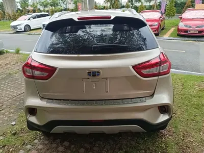 Geely Vision X3 2018, 34600 км, за 22100 CNY - фото 6