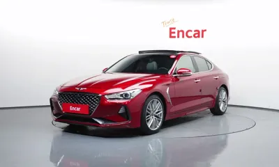 Genesis G70 · 2020 год