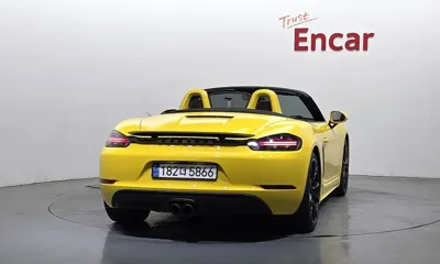 Porsche 718 2017, 93613 км, за 55990000 KRW