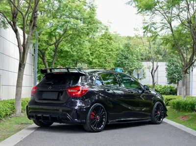 Mercedes-Benz A-Class AMG (Import) 2016, 96000 км, за 118000 CNY - фото 9
