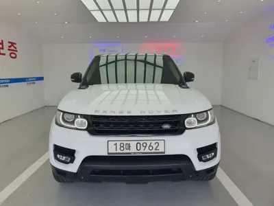Land Rover Range Rover Sport · 2015 год