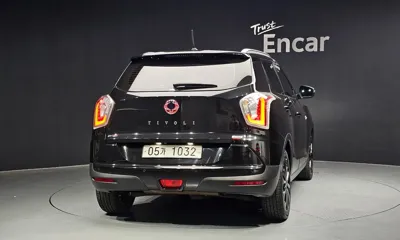 KG_Mobility_Ssangyong TIBOLI 2018, 129337 км, за 9000000 KRW