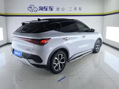 BYD Yuan Plus 2024, 54500 км, за 79800 CNY