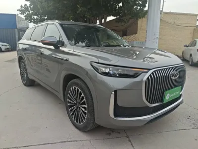 Chery Tiggo 9 C-DM 2024, 43700 км, за 94600 CNY - фото 4