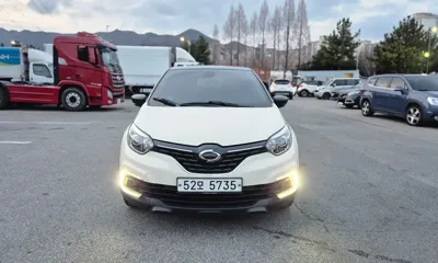 Renault-KoreaSamsung QM3 2018, 96926 км, за 7600000 KRW