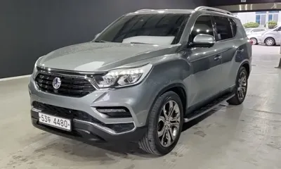 KG_Mobility_Ssangyong Rexton · 2018 год