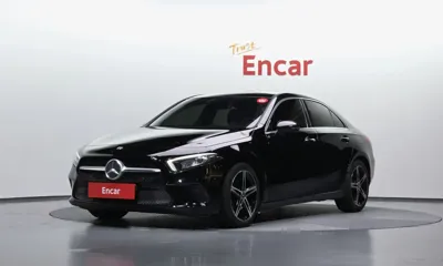Mercedes-Benz A-Class · 2020 год