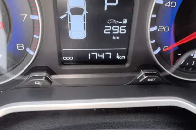 Geely Auto Vision X3 2017, 17400 км, за 38244.74 CNY - фото 9