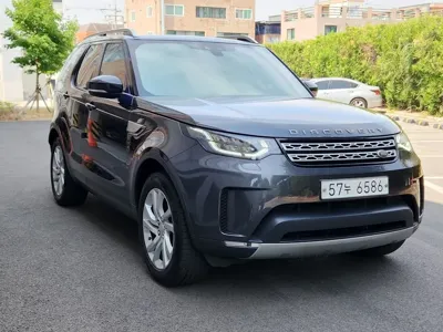 Land Rover Discovery · 2018 год
