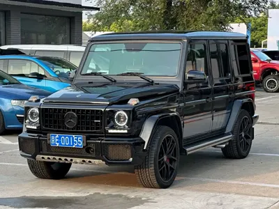 Mercedes-Benz G-Class AMG · 2018 год