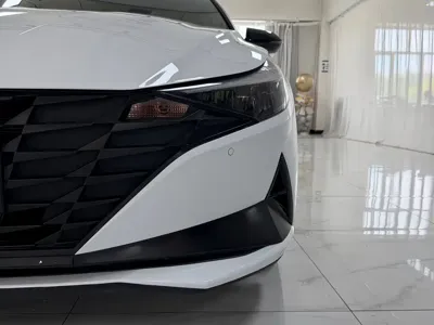Hyundai Elantra 2022, 39800 км, за 85800 CNY - фото 9
