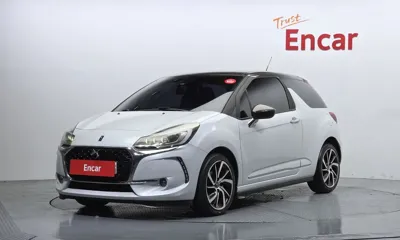 Citroen-DS DS3 · 2017 год
