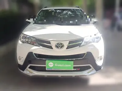Toyota RAV4 2014, 89100 км, за 53000 CNY - фото 24