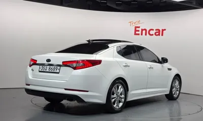 Kia K5 2011, 207467 км, за 4500000 KRW - фото 2