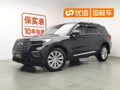 Ford Explorer · 2021 год