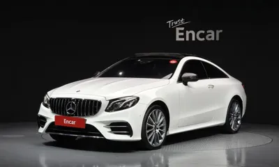 Mercedes-Benz E-Class · 2019 год