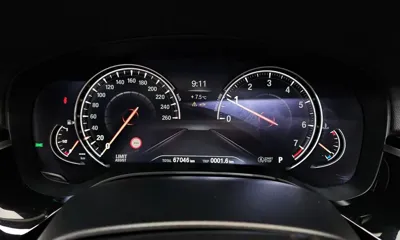 BMW 5-Series 2018, 67046 км, за 21300000 KRW - фото 8