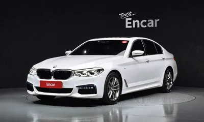 BMW 5-Series · 2018 год