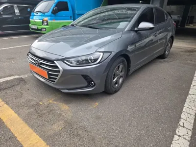 Hyundai Avante 2016, 186800 км, за 4500000 KRW