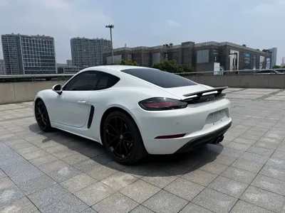 Porsche 718 2024, 8000 км, за 498000 CNY - фото 16