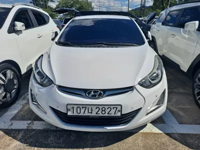 Hyundai Avante 2014, 181000 км, за 4400000 KRW