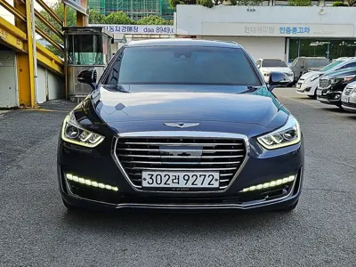 Genesis EQ900 2016, 244356 км, за 13980000 KRW - фото 1