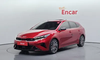 Kia K3 · 2022 год