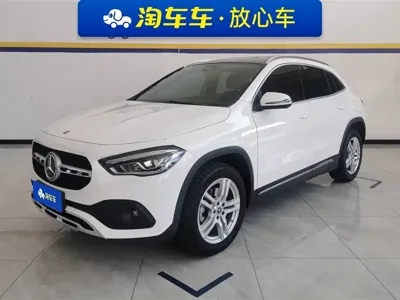 Mercedes-Benz GLA · 2023 год