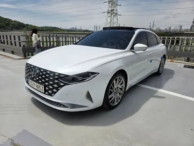 Hyundai Grandeur · 2020 год