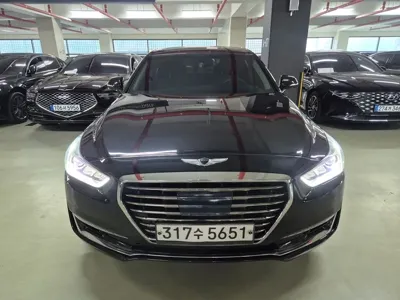 Genesis EQ900 · 2018 год