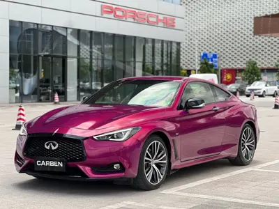 Infiniti Q60 2018, 96000 км, за 99800 CNY - фото 1
