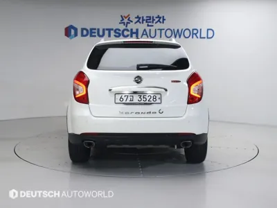 KG_Mobility_Ssangyong KORANDO 2016, 92432 км, за 7000000 KRW