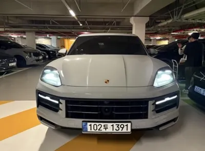 Porsche Cayenne · 2024 год