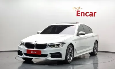 BMW 5-Series · 2020 год