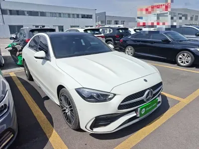 Mercedes-Benz C-Class 2024, 35600 км, за 183400 CNY