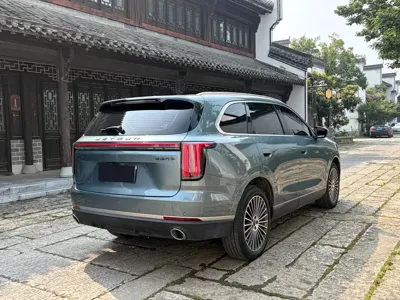 Jetour 捷途X70L 2025, 9400 км, за 109800 CNY - фото 11