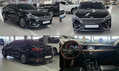 Kia K7 · 2016 год