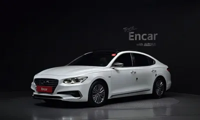 Hyundai Grandeur · 2019 год