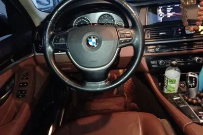 BMW 5 Series 2014, 138900 км, за 77880.07 CNY - фото 9